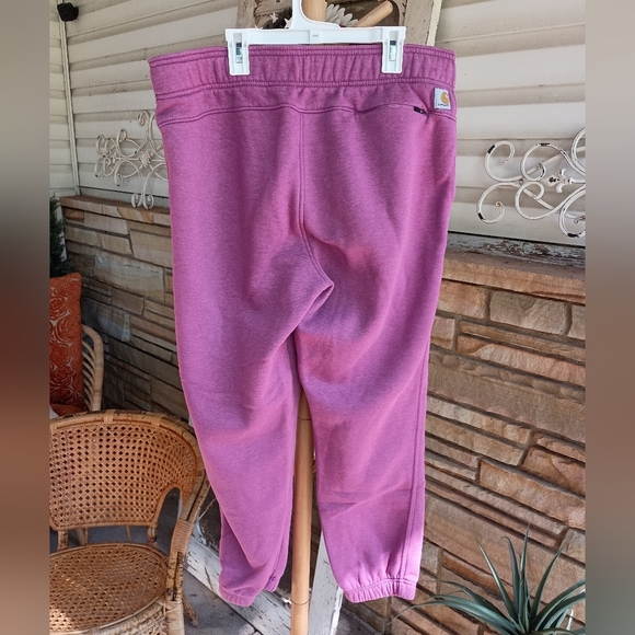 Carhartt Women's Pink Sweatpants_Large - Picture 5 of 8